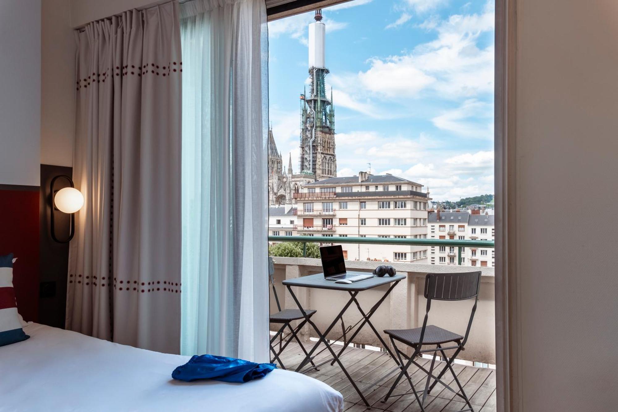 Hotel Ibis Styles Rouen Centre Cathedrale Exterior foto