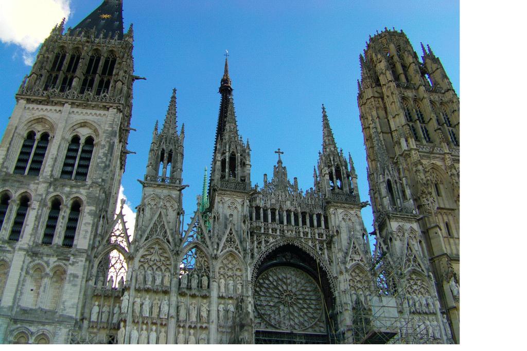 Hotel Ibis Styles Rouen Centre Cathedrale Exterior foto
